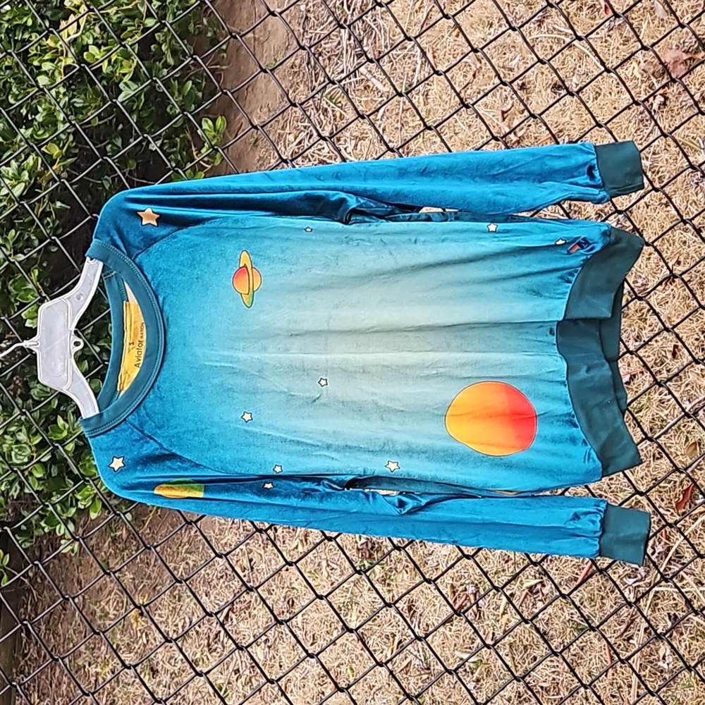 Aviator nation galaxy sweater